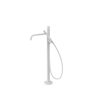Tres Einhebelmischer für Wanne und Dusche mit Bodenanschluss , 26247006BM 26247006BM