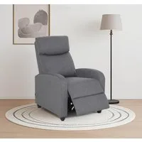 Home affaire Relaxsessel JULINOR, TV-Sessel, Ruhesessel mit Schlaffunktion, Webstoff, Liegesessel mit manueller Relaxfunktion