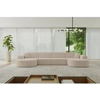 ALTDECOR Wohnlandschaft MARI-U2, Sofa Praktische Bequeme Funktionsecke Couch U-Form Eckcouch, Corner Sofa U-Form Vielseitige Sofa Wohnlandschaft Wohnzimmer