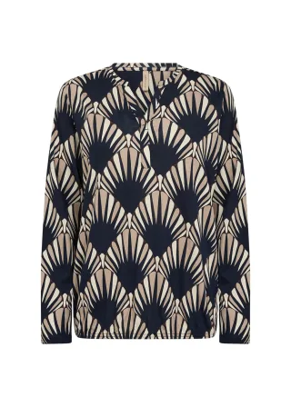Soyaconcept - SC-FELICITY AOP 556 C NAVY COMBI - Gr. - S
