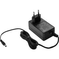 Poppstar Steckernetzteil AC DC 12V 3A (5,5/2,5mm Stecker) Stromadapter Universal-Netzteil (Adapter für externe Festplatten-Gehäuse, Dockingstation uvm., 150cm)