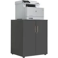 BMG Möbel Aktenschrank Druckerschrank Office Edition (geeignet für 3D Drucker und Office Drucker) Höhe 74 cm, optimale Ergänzung zu Schreibtischen