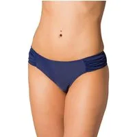 Aquarti Bikini-Hose Aquarti Damen Bikinihose mit seitlichen Raffungen