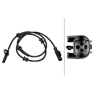 Hella Sensor f?r Raddrehzahl Citroen Fiat Peugeot 6PU358217-251