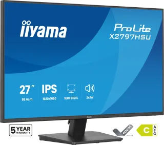 Iiyama ProLite X2797HSU-B1 | x2797hsu-b1 | LED-Monitor - 68.6 cm (27")