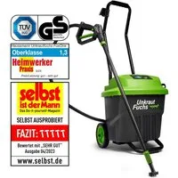 Unkrautfuchs Unkrautbrenner Unkrautvernichter mit heißem Wasser + Dampfreiniger inkl. Zubehör Set, biologisch, Ohne Chemie, Anwendung im Stehen, Beet, Holz, Terrassen
