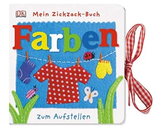 Mein Zickzack-Buch. Farben (Mein Zickzack-Buch zum Aufstellen)