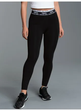 Trigema Leggings "TRIGEMA Sportleggings mit Elastikbund"