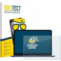 BROTECT Displayschutzglas Folie für Apple MacBook Neo 13" 2026, Schutzfolie Glas Panzer Display Schutz matt