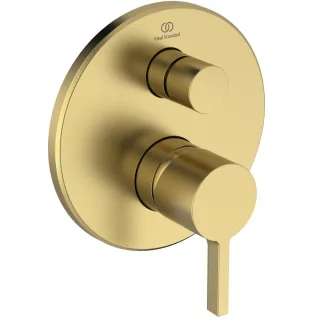 Ideal Standard Badearmatur UP JOY DIN EN 1717 Brushed Gold, A8726A2 A8726A2
