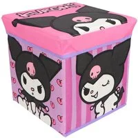 Hello Kitty Sitzhocker Aufbewahrungsbox mit Sitzfunktion und Stauraum 30 × 30 × 30 cm