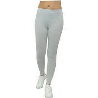 F&K-Mode Thermoleggings Thermo Leggings Hose lang Baumwolle Fleece warm Mit Fleece
