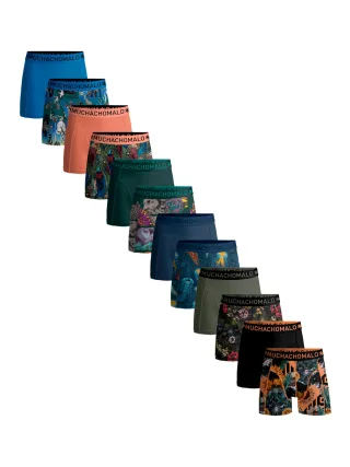 Muchachomalo - Caleçons 12-pack Hommes