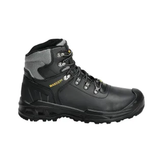 MASCOT Elbrus Herren Sicherheitsstiefel Schwarz/Gelb S3 Schwarz / Gelb 40 - F0074-902-0907-1140