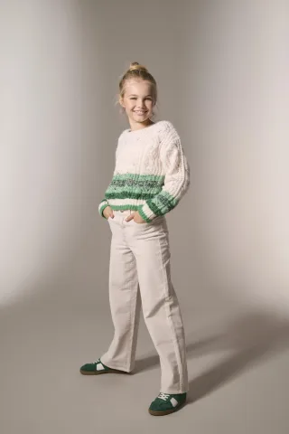 KIDS ONLY - KOGHOPE GLOBAL EX HW WIDE CORD PNT NOOS Birch - Gr. - 152
