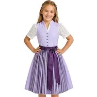 Isar-Trachten Dirndl Kinderdirndl 2tlg. - CARLY - flieder