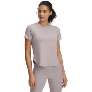 Under Armour - "Launch Elite" T-Shirt für Damen, kurzärmlig (Frostgrau)