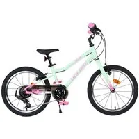 Volare Kinderfahrrad Milano Mädchen 18 Zoll mit Shimano Nexus 3 in Mintgrün, Shimano Nexus 3-Gang-Schaltung, superleicht, sportlich, sicher