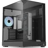 V2 , Tower-Gehäuse schwarz, Tempered Glass x 3