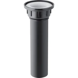Geberit Anschlussstutzen mit Innengewinde, d48 G1 1/2 schwarz, 152141161 152141161