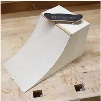 Die Werkkiste Modellbausatz Die Werkkiste - Werkprojekt Fingerboard-Rampe