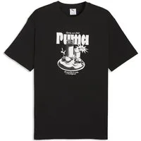 PUMA T-Shirt Graphic Relaxed Breakfast T-Shirt Herren