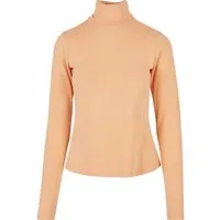 URBAN CLASSICS Langarmshirt Urban Classics Damen Ladies Modal Turtleneck Longsleeve (1-tlg)