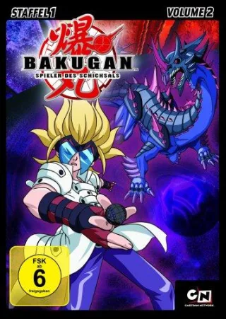 Bakugan - Spieler des Schicksals (Staffel 01 Vol. 02)