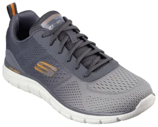 Skechers Sneaker "TRACK-RIPKENT" Freizeitschuh, Halbschuh, Schnürschuhin veganer Verarbeitung