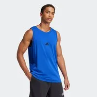 adidas Sportswear Tanktop M SL TANK mit Rundhalsausschnitt, ohne Verschluss, aus Baumwolle