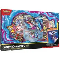 POKÉMON Sammelkarte Mega-Quajutsu-ex Premium Kollektion Pokemon Sammel-Karten deutsch