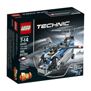 Lego Technic 42020 - Doppelrotor-Hubschrauber