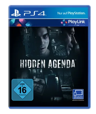 Hidden Agenda [für PlayStation 4]