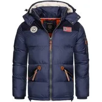 Geographical Norway Winterjacke (Packung) Herren Outdoor jacket Steppjacke Warm