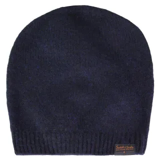Scotch & Soda Wool Basic Beanie Navy Winter Herren Hut 133918 0818