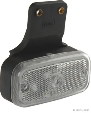 HERTH&BUSS Begrenzungsleuchte, T4W weiß - 82710088