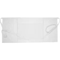 Macma Kochschürze Servierschürze / Größe: ca. 89x40cm / Farbe: weiß