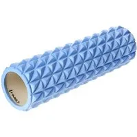 HMS Fitnessrolle Massagerolle 45cm strukturiert Sportrolle Therapierolle Faszienrolle, formstabil, entspannend, einfache Anwendung