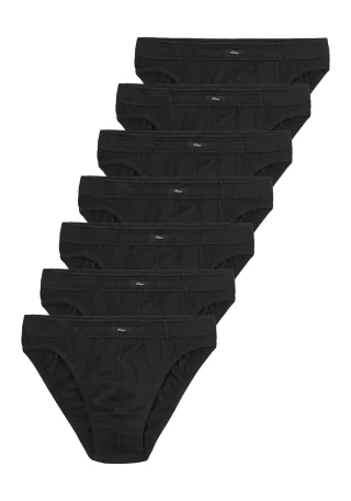 s.Oliver LM s.Oliver Slips Dose 7x 7x schwarz - Gr. - XXL