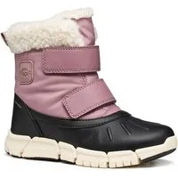 Geox J FLEXYPER GIRL B AB Winterboots Snowboots, Klettstiefel mit Warmfutter, Größenschablone zum Download