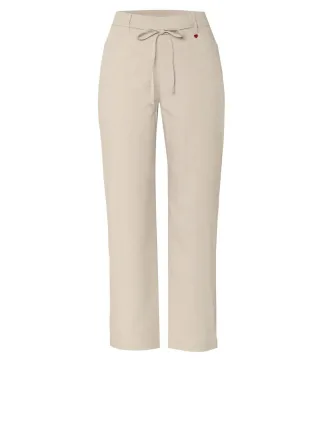 relaxed - Scarlet Wide Leg 6/8 Beige - Gr. - 46