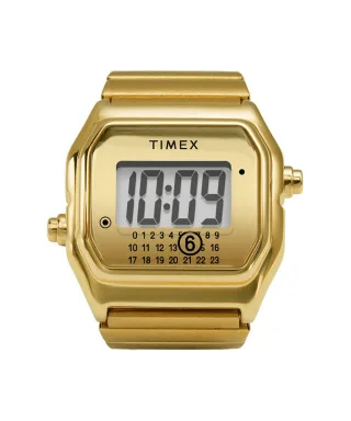 Timex Timex Lab Ring Mm6 Maison Margiela Gold Unisex Armbanduhr TW2Y50100
