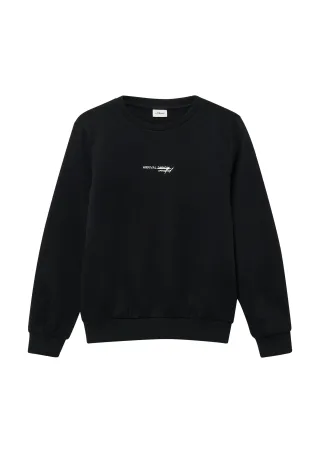 s.Oliver - Sweatshirt schwarz - Gr. - 146/152