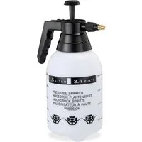 relaxdays Sprühflasche Pumpsprühflasche 1,5 Liter, (1-tlg)