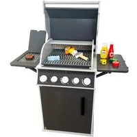 Tanner Spielcenter NAPOLEON Grill mit Zubehör, mit Würstchen für den Grill