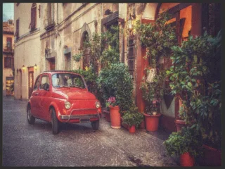 Fussmatte Italien 4904 | Größe: 60 cm x 45 cm