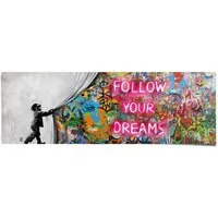 Reinders! Poster Surprise Wall, Kinderzimmer - Graffiti - Träume - Kind - Mehrfarbig - 170 gr. Papier