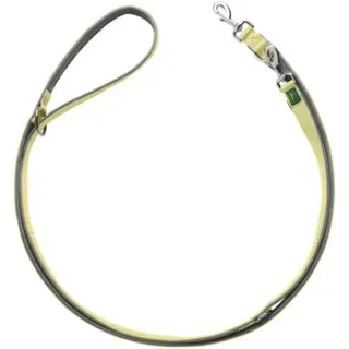 Hunter Verstellbare Führleine Neopren hellgrün 2 cm, 2 m