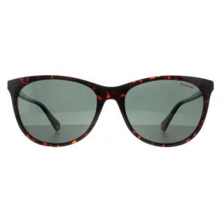 Polaroid Cat Eye Damen Havanna Grün Polarisiert PLD 4161/S