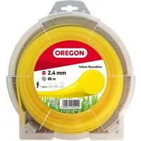 Oregon Trimmerfaden Mähfaden Roundline - 2,4 mm x 88 m (69-364-Y)
